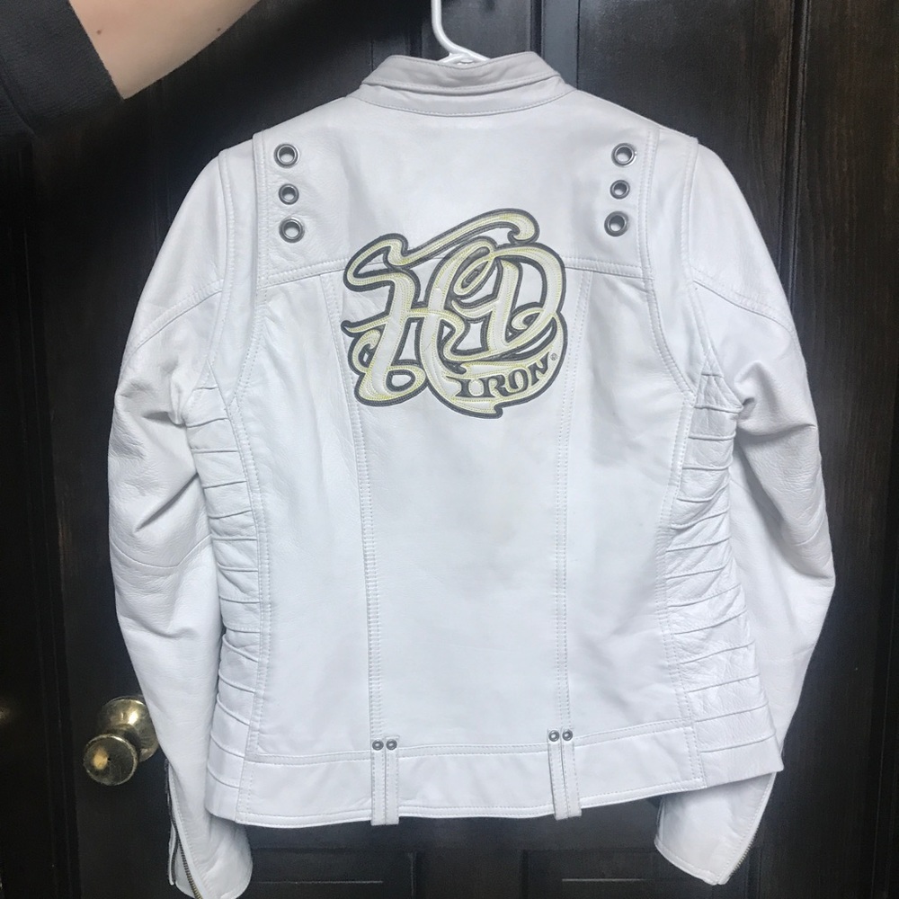 Harley Davidson Women's Leather Jacket